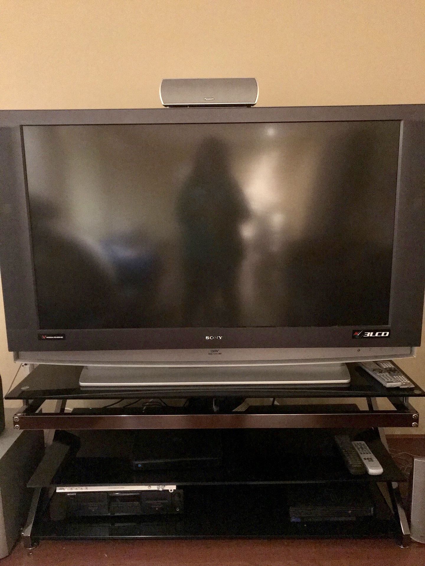 60” SONY TV & TV Stand [OBO]