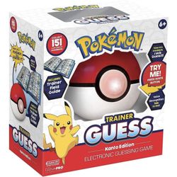 Kanto Pokemon Trainer Guess Board Game, Creative Thinking & Problem Solving
