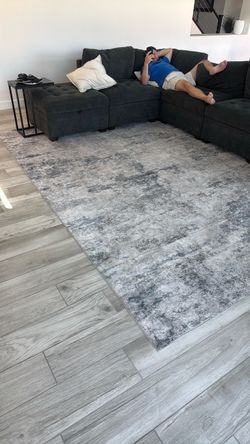 X-Large indoor carpet