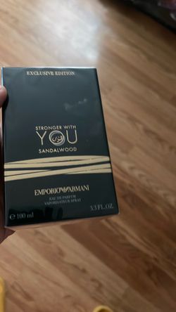 New Armani Perfume