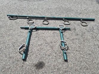Trapeze Bar Gym Rings Workout Outdoor