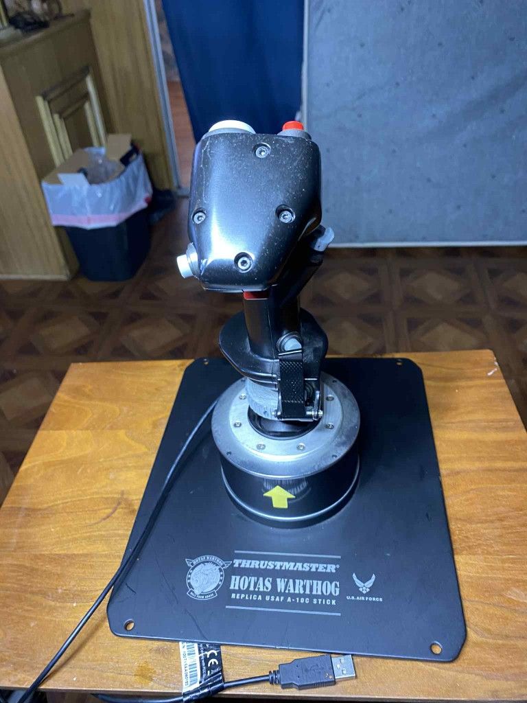 Control Y Pedal Para Simulador De Vuelo