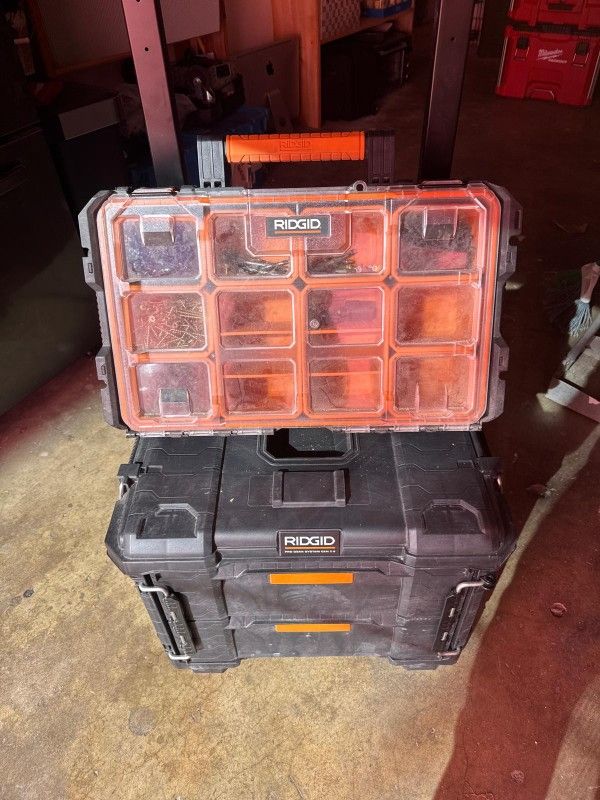 Tool box RIDGID