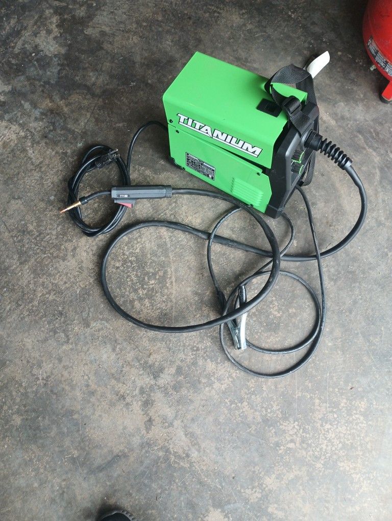 Titanium Easy Flex125 _$80 New