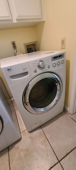 LG clothes washer