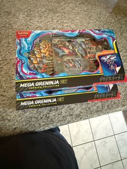 New Mega Greninja EX Premium Collection