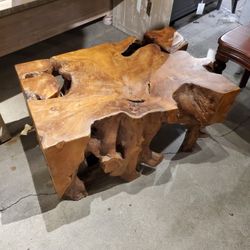 Teak Wood Coffee Table 