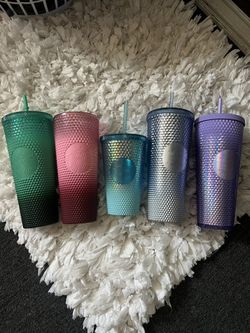 Studded Starbucks Cup