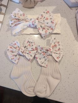 Headband Sock Set