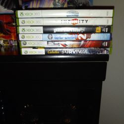 5 XbOX 360 GAMES