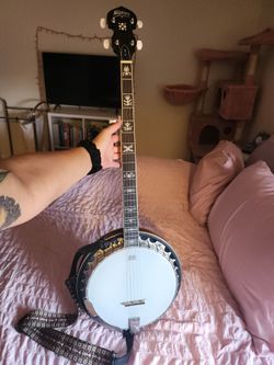 Washburn B10 Banjo