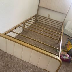Girls Twin bed frame