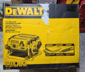 Dewalt 13" Thickness Planer 