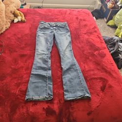 Modern Bootcut Jeans