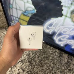 AirPds 4 ANC - Brand New Sealed Wireless Earbuds 