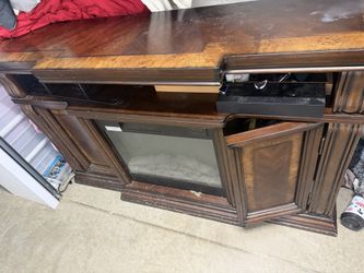 Fireplace/Tv Stand Dresser