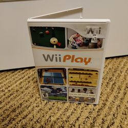 Nintendo Wii Play Game 