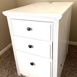 Wood Storage Cabinet 
