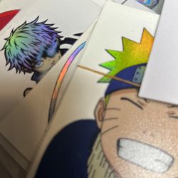 Anime stickers