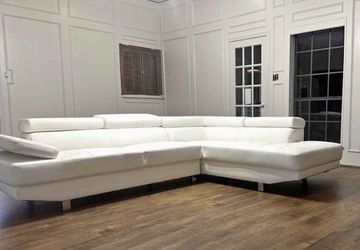 WHITE SECTIONAL π€ Modern Style - Seccional Blanco