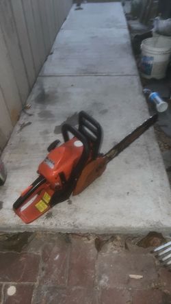 chainsaw