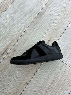 Maison Margiella Black Sneakers