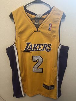 Derek Fisher Lakers Jersey Size 48