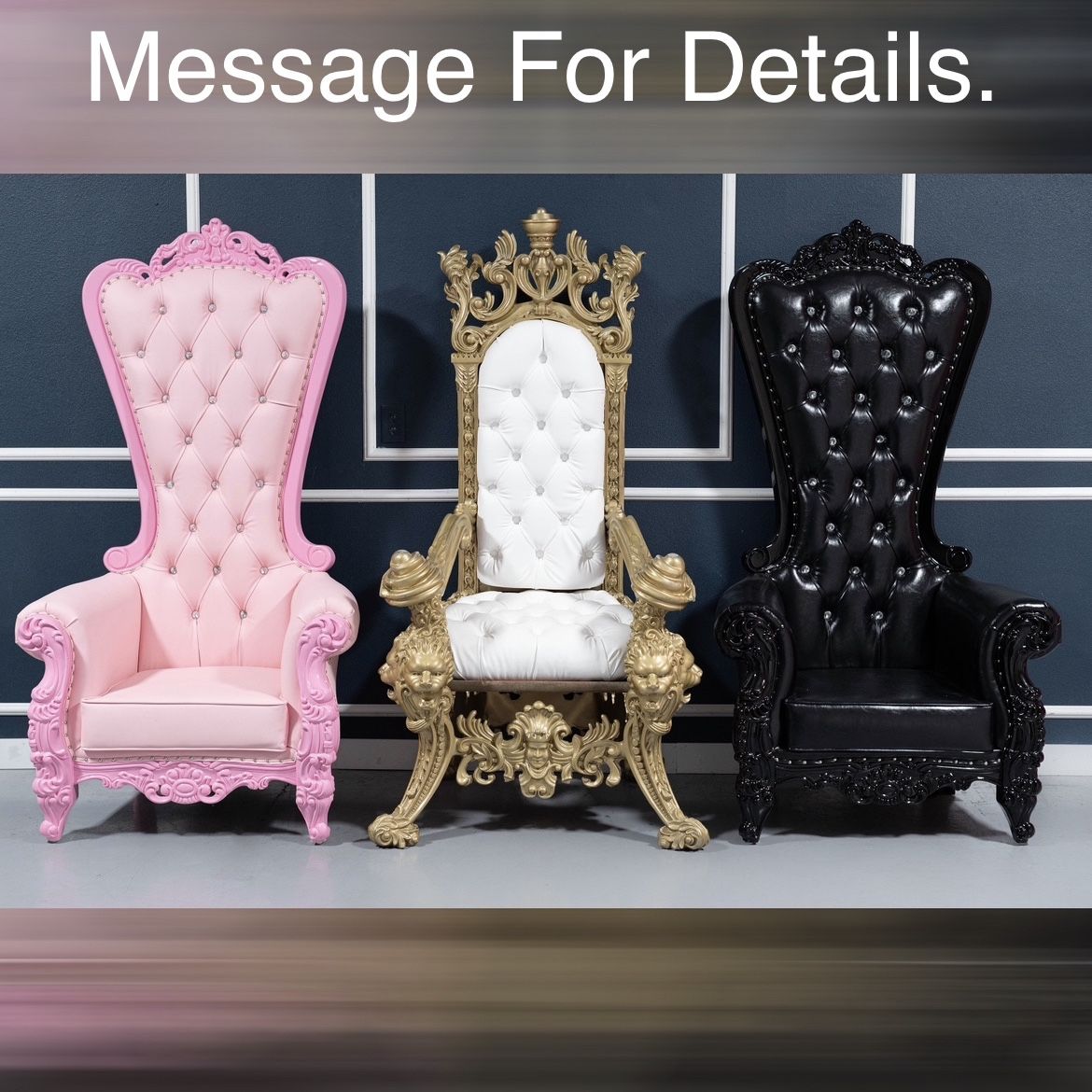 Throne Chair for Sale in Las Vegas NV OfferUp