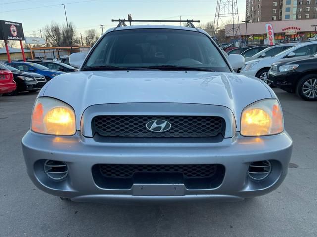 2003 Hyundai Santa Fe