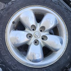 Rims And Tires