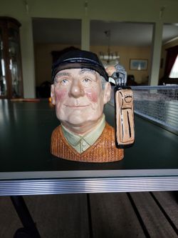 Golfer Toby Jug