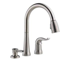 Delta Kate Pullout Spray Kitchen Faucet