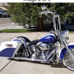 2006 Harley Davidson Softtail Deluxe