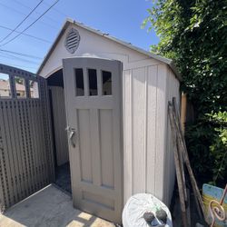 Storage Shed 8x6.5 Free Delivery And Installation 