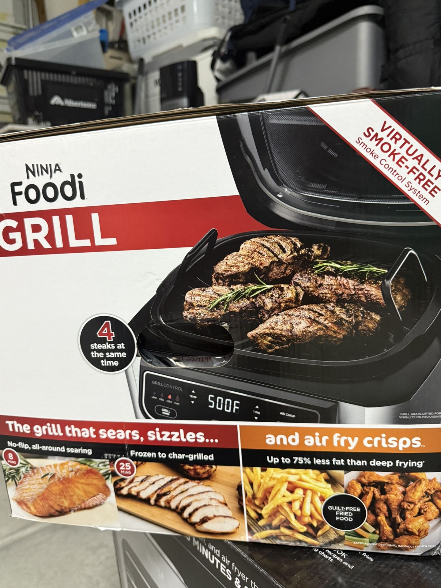 Ninja Foodi Gas Grill Steak Time Chart NINJA Foodi Grill