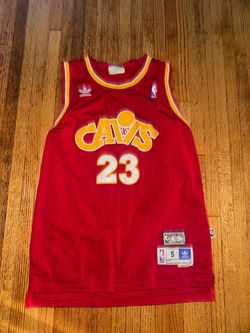 Adidas LeBron James Cleveland Cavaliers Jersey Size S