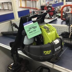Ryobi Leaf Blower 