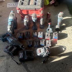 Bosch Tools With Milwaukee Pack Out 