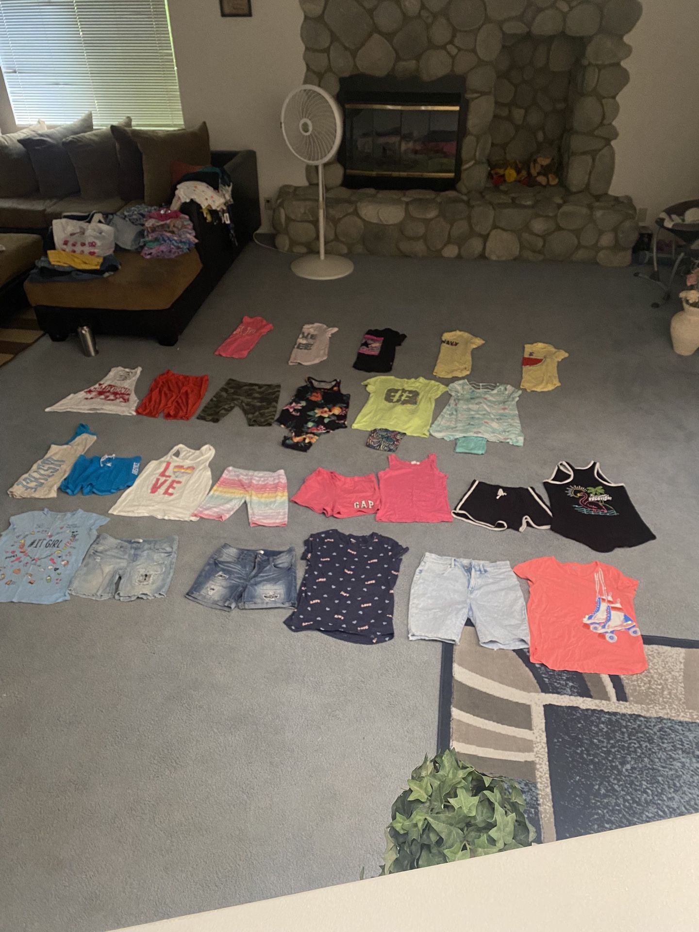 Girl Clothes Bundle 14-16