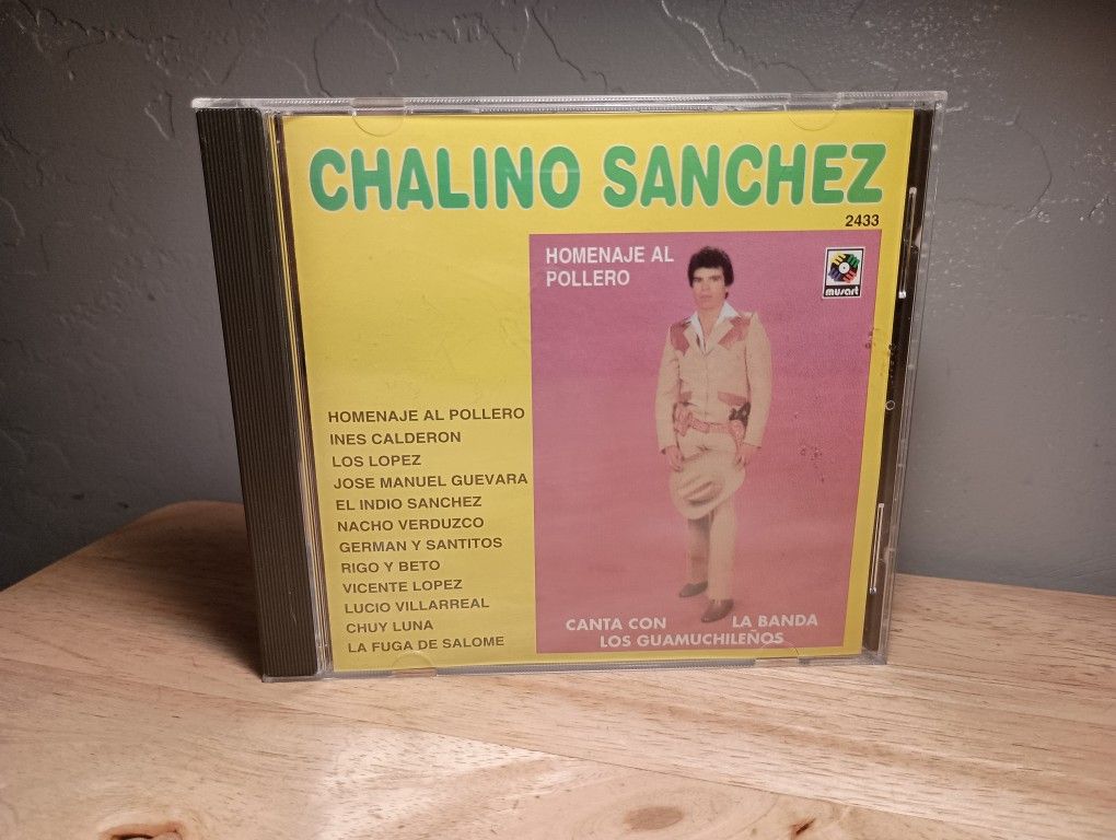 Chalino Sánchez CD Homenaje Al Pollero (Con Los Guamuchileños)