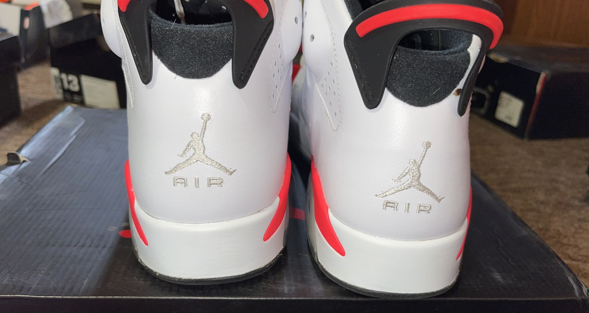 Size 12 Jordan Infrared