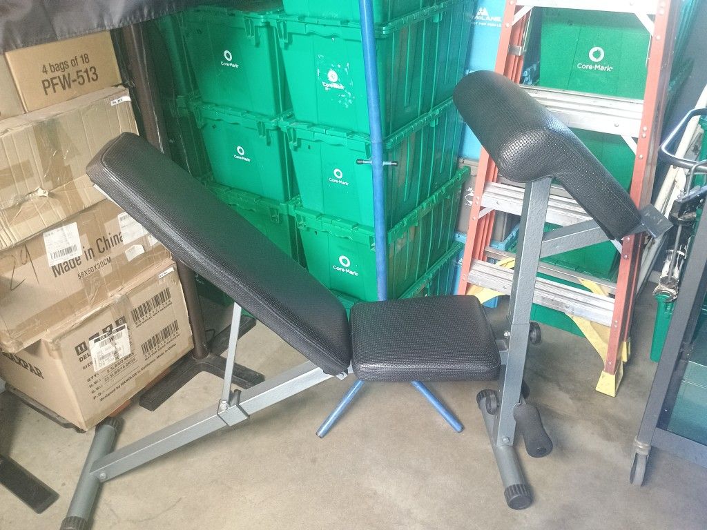 Adjustable Utility Weight Bench