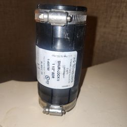 Dura-Line Shur-Lock II Coupler, specifically a 1 1/2" SDR