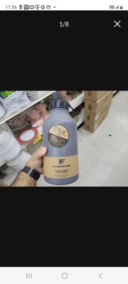 Brand-New Hydraflow Crusader Vacuum Insulated Water Bottle 64 Fl. Oz.
