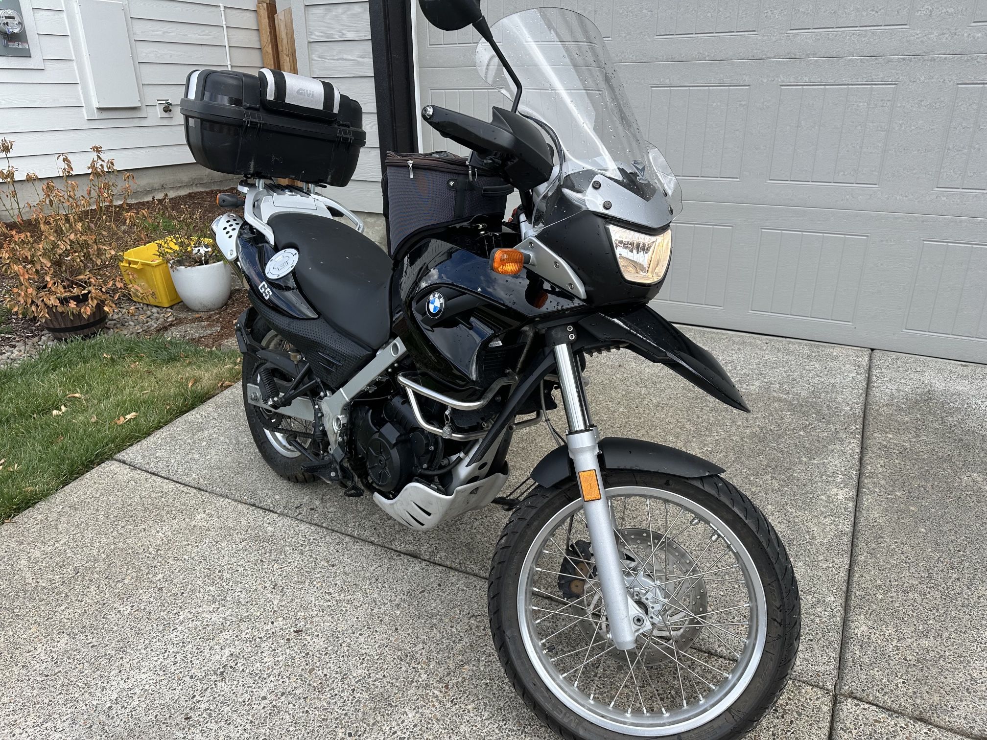 2009 BMW G650GS