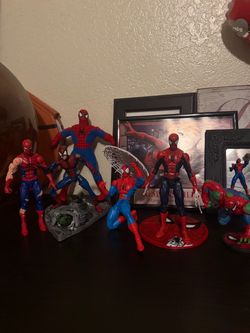 Spidey figure lot