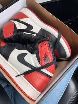 Air Jordan 1 Retro High OG BD “Bred Toe”