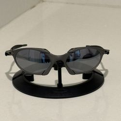 Oakley Romeo X Metal Black Iridium Sunglasses 