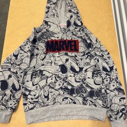 Marvel Kids Superheros Hoodie Sweatshirt