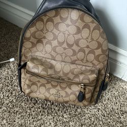 Coach Backpack